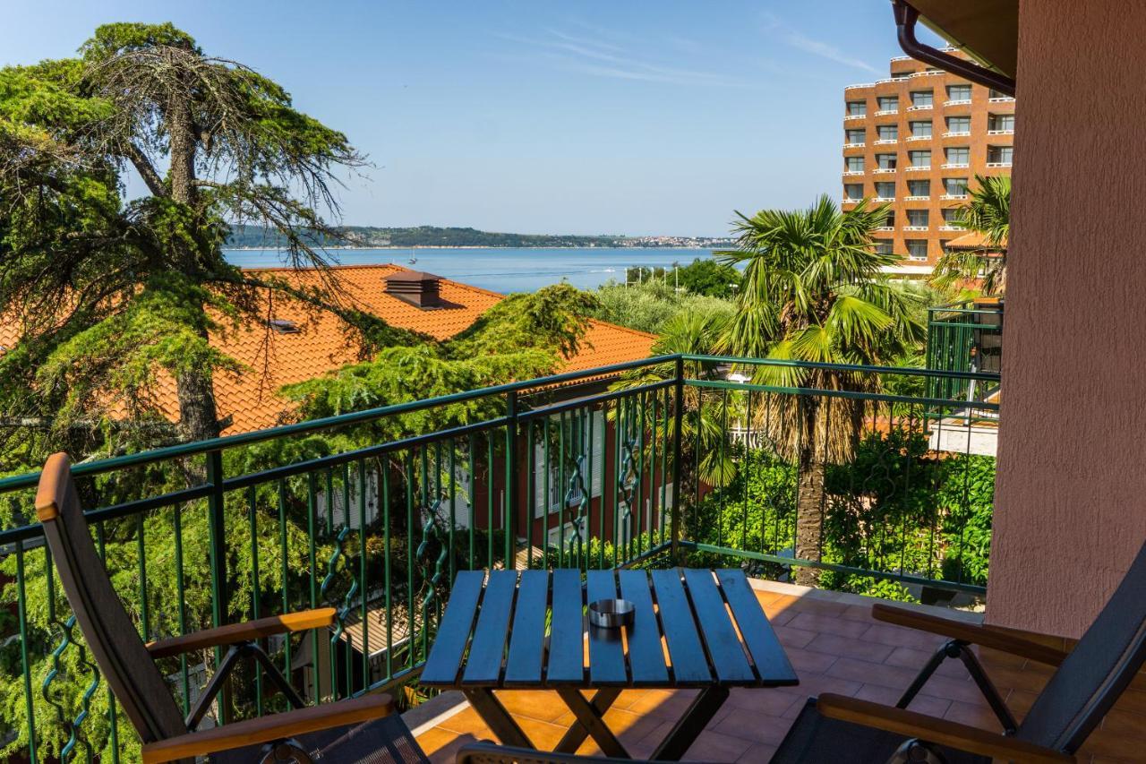 Apartments Sara 7, 8, 9 بورتوروز المظهر الخارجي الصورة